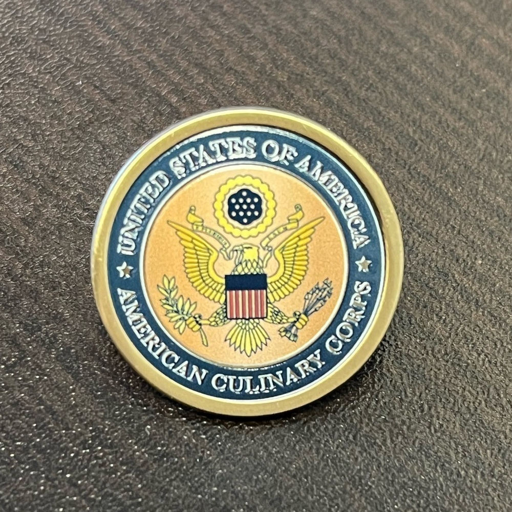 American Culinary Corps Pin - Picture 1 of 2